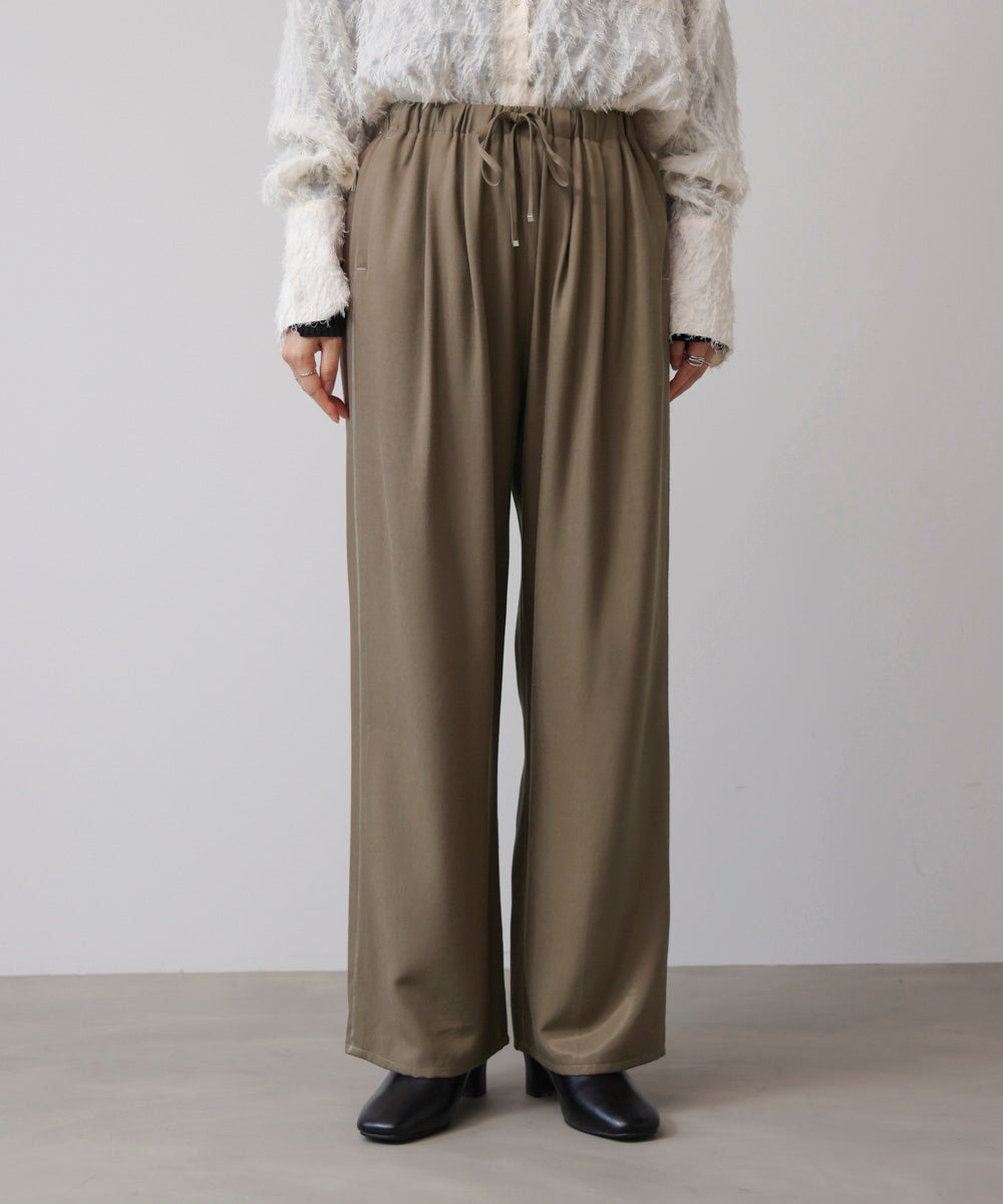 ツイルサテンパンツ［11/7発送予定］