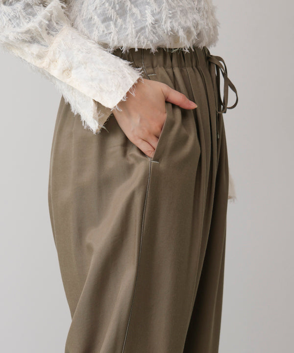 ツイルサテンパンツ［11/7発送予定］