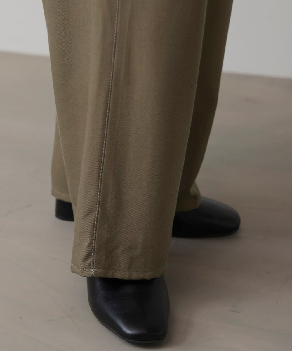 ツイルサテンパンツ［11/7発送予定］