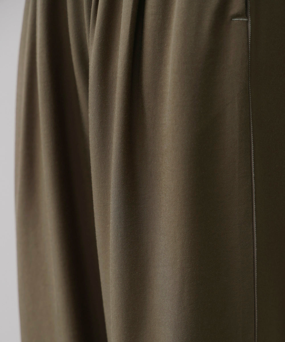 ツイルサテンパンツ［11/7発送予定］