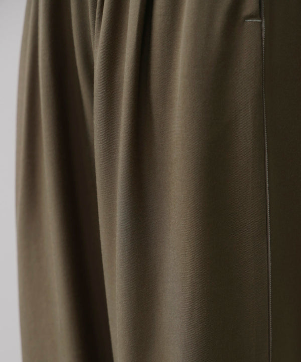 ツイルサテンパンツ［11/7発送予定］