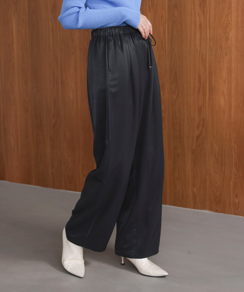 ツイルサテンパンツ［11/7発送予定］