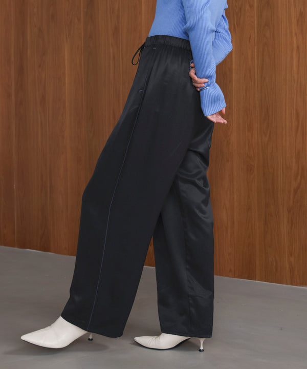 ツイルサテンパンツ［11/7発送予定］