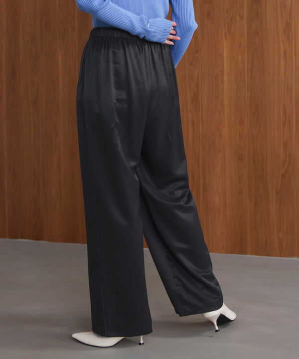 ツイルサテンパンツ［11/7発送予定］