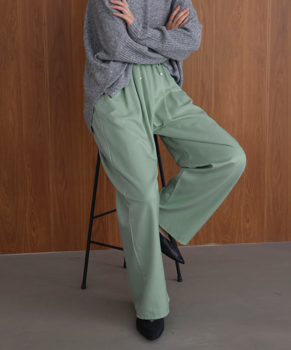 ツイルサテンパンツ［11/7発送予定］