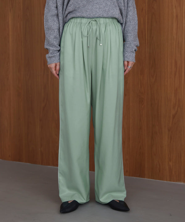 ツイルサテンパンツ［11/7発送予定］