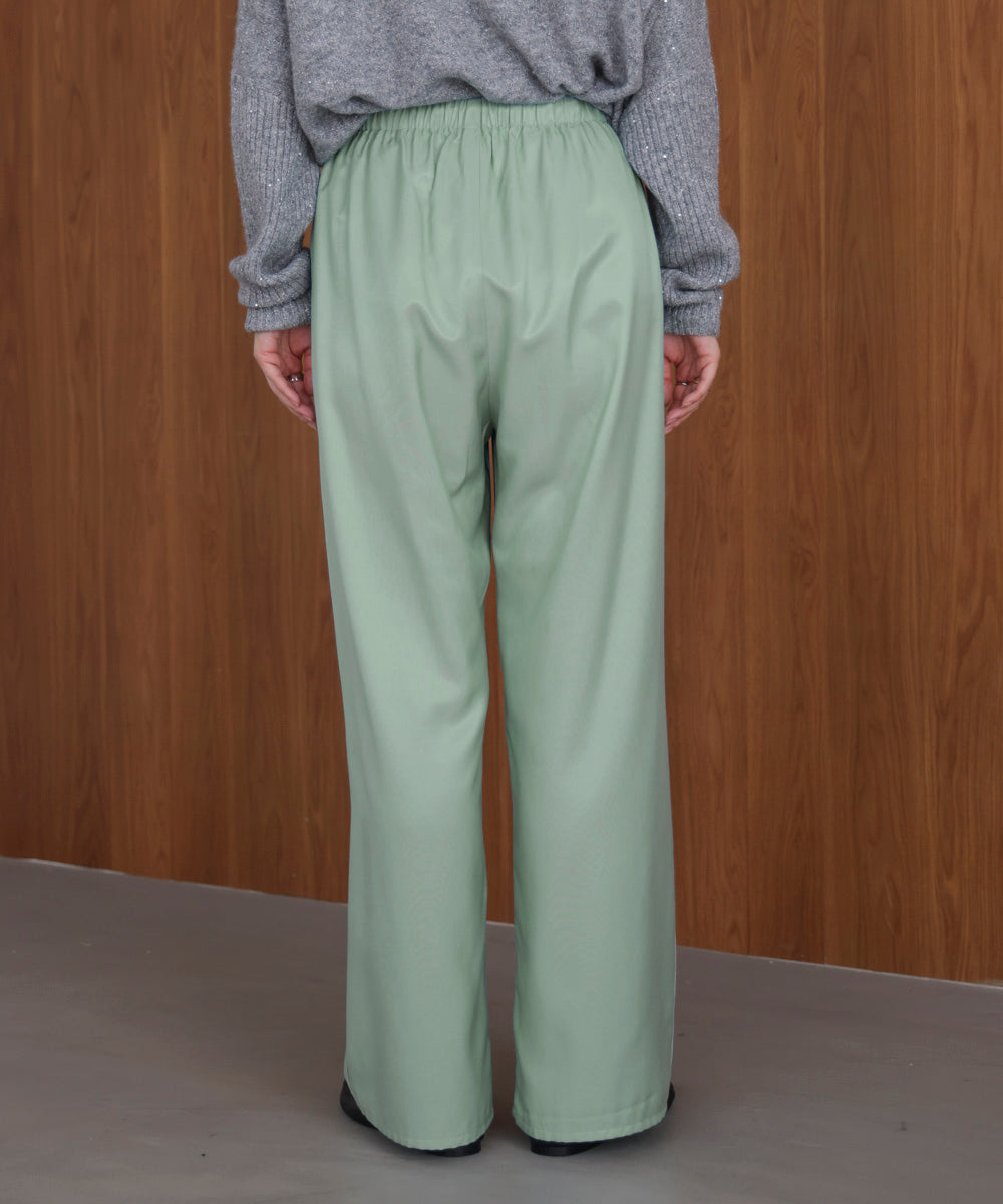 ツイルサテンパンツ［11/7発送予定］