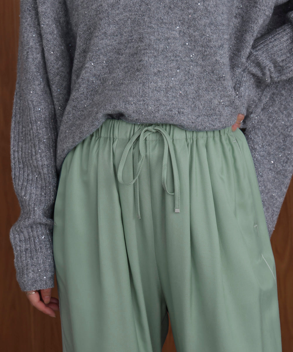 ツイルサテンパンツ［11/7発送予定］