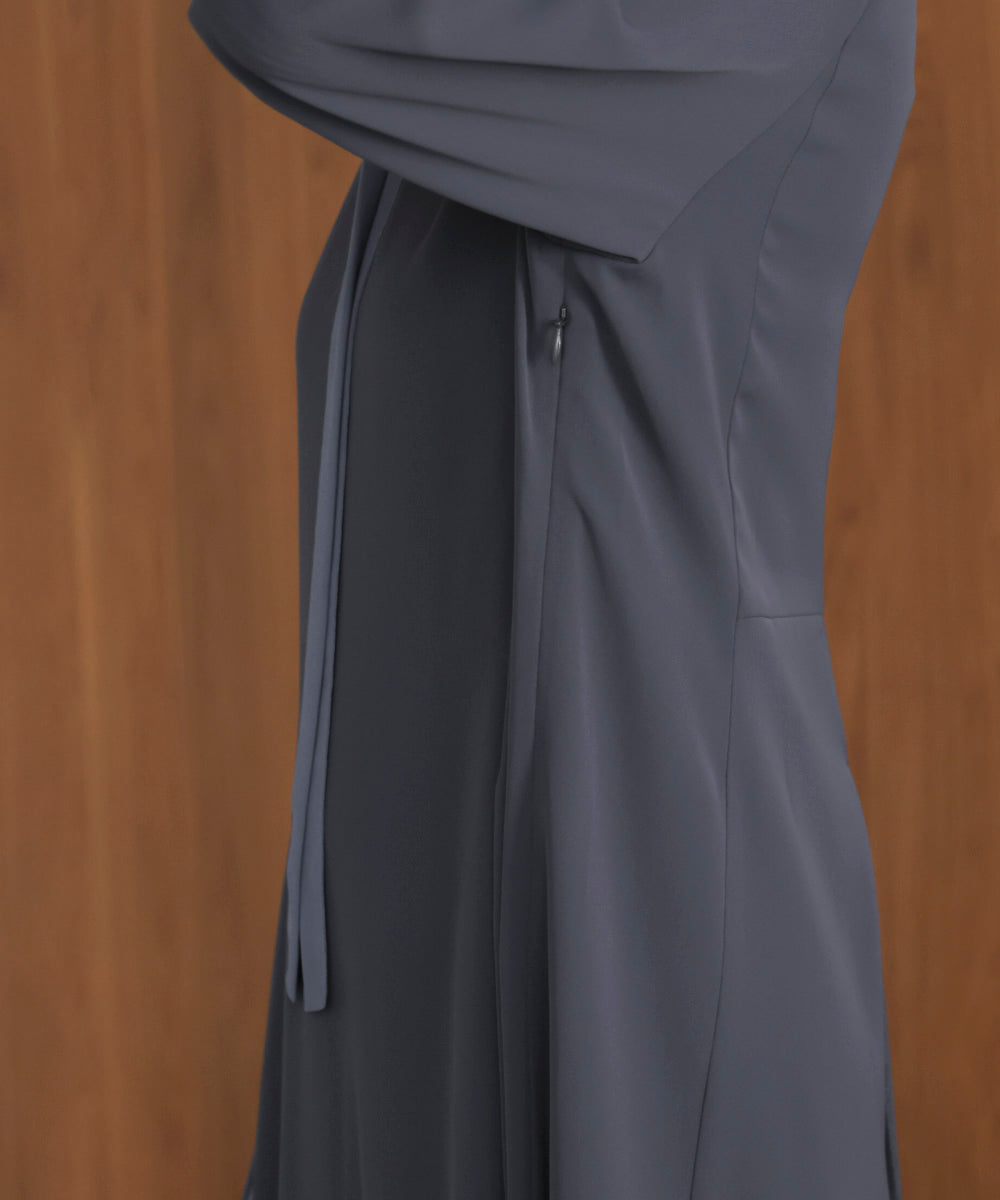 プリーツワンピース