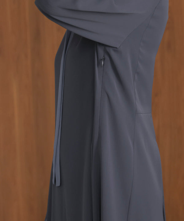 プリーツワンピース