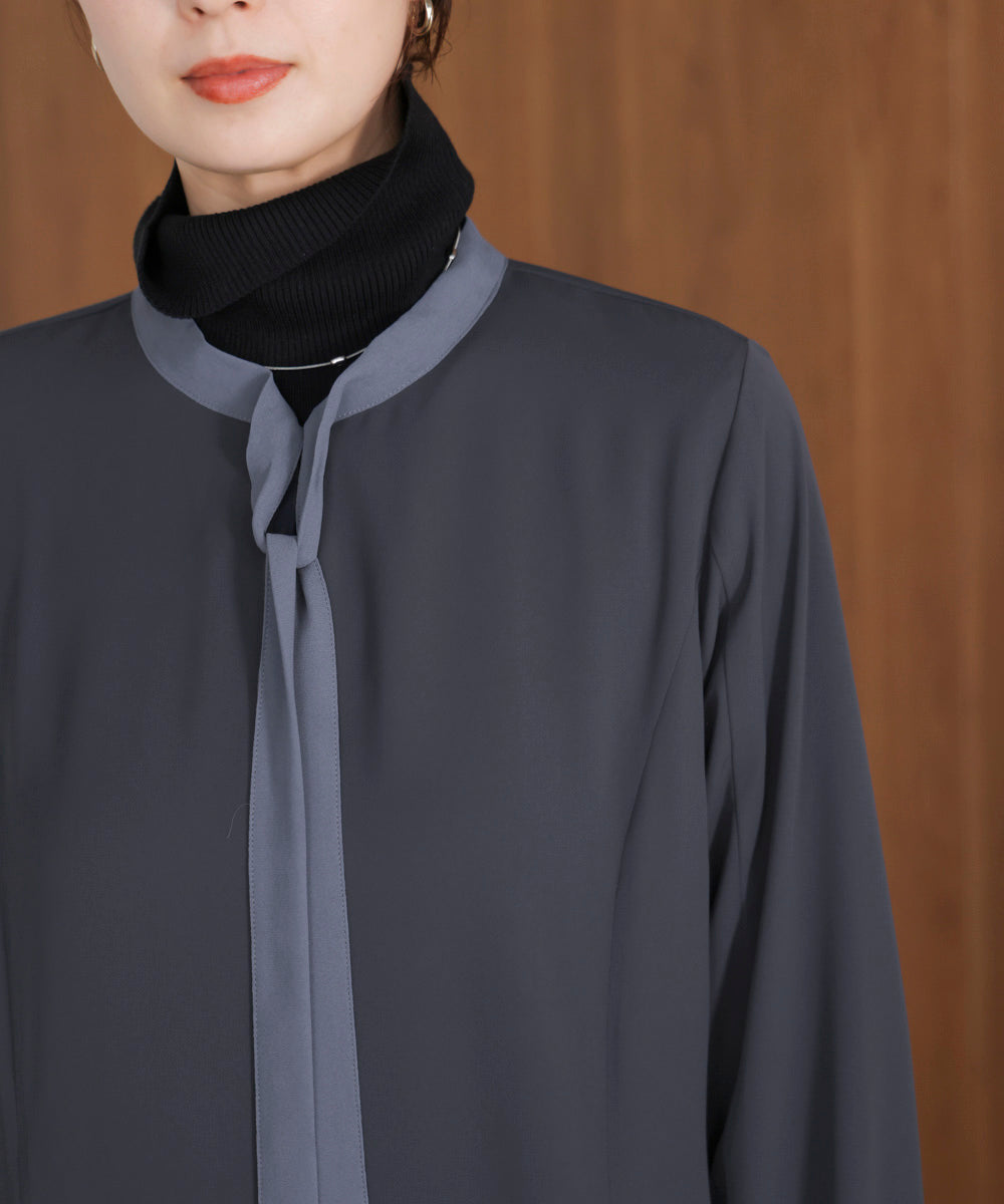 プリーツワンピース