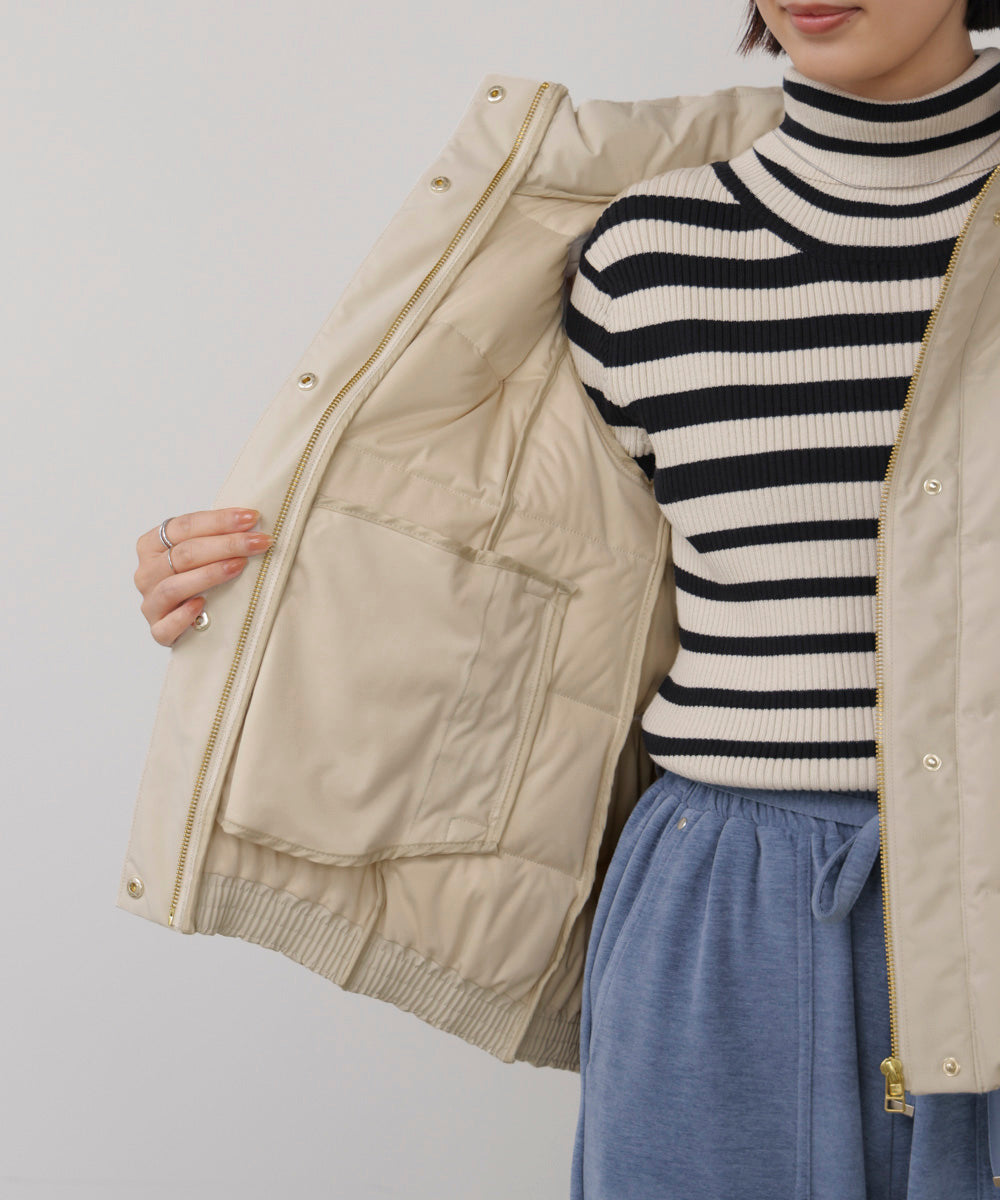 ストレッチダウンジャケット