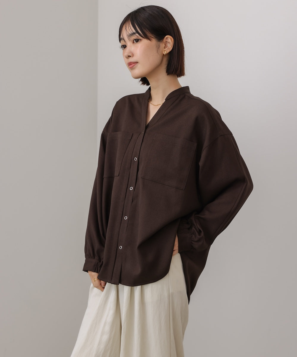 【撥水・防汚加工】リングドットシャウター［10/9発送予定］