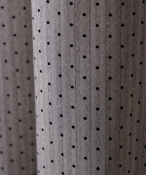 ドットフロッキーパンツ