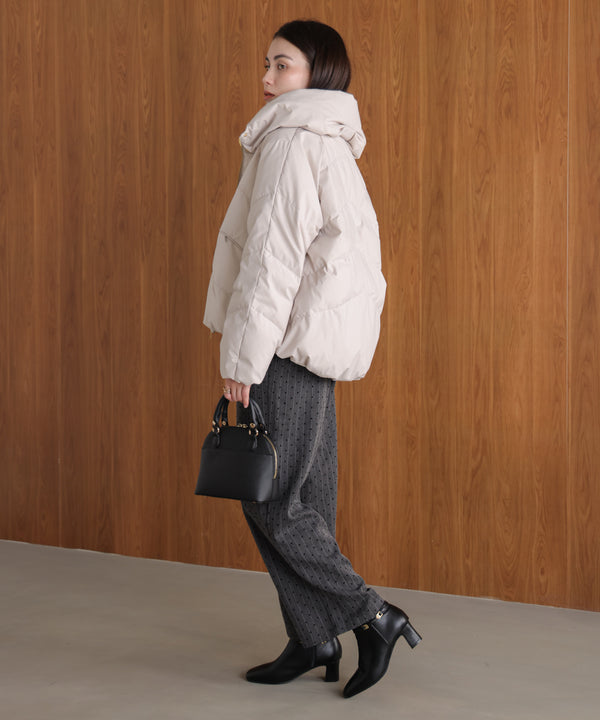 ドットフロッキーパンツ