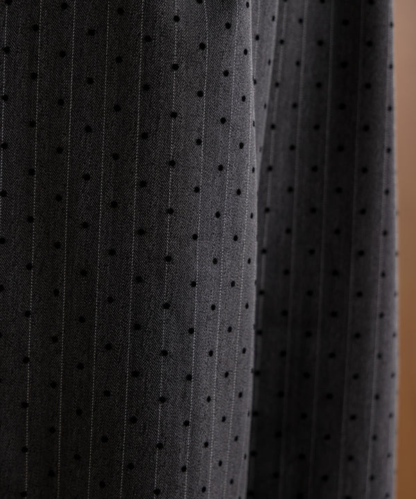 ドットフロッキーパンツ