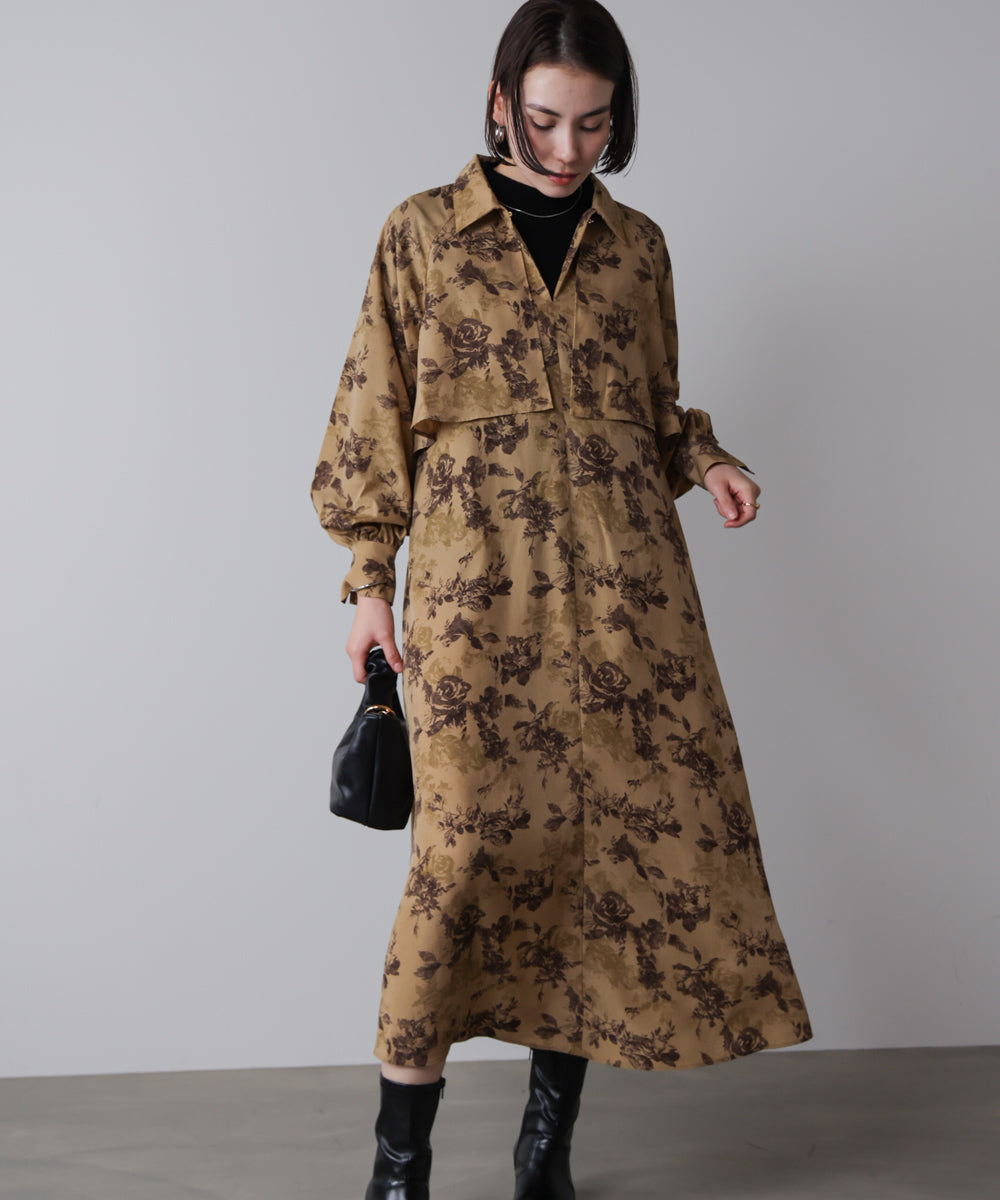 美品⭐️ブージュルード 刺繍レース プリーツ ロングドレス Mサイズ アサクラ 美品⭐️ブージュルード 刺繍レース プリーツ ロングドレス Mサイズ