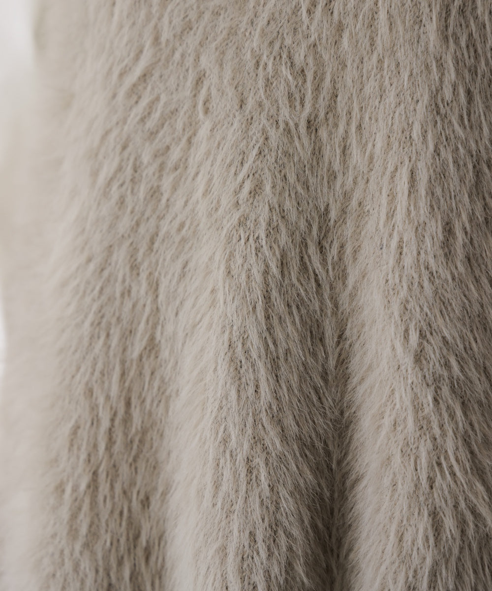 ソウバリシャギーニットベスト