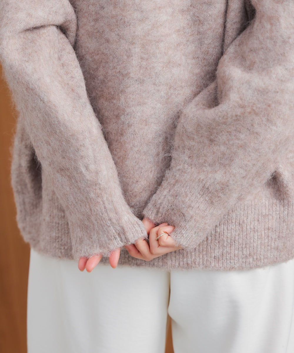 ケガキロゴニットカーディガン