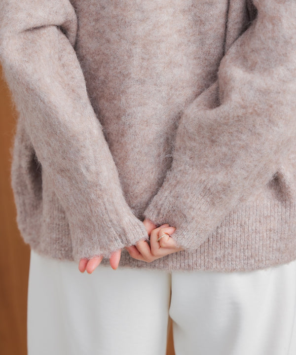 ケガキロゴニットカーディガン