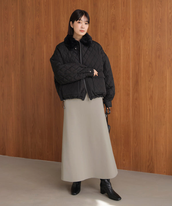 ミラノリブスカート