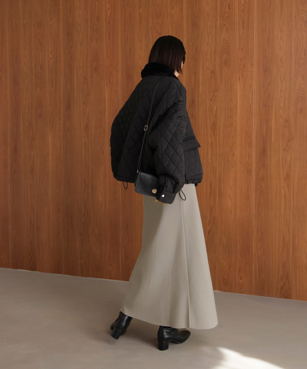 ミラノリブスカート