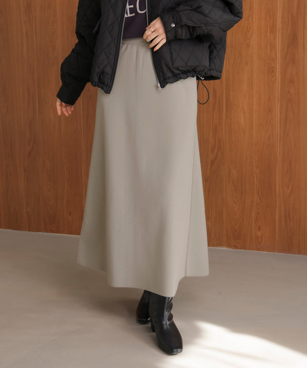 ミラノリブスカート
