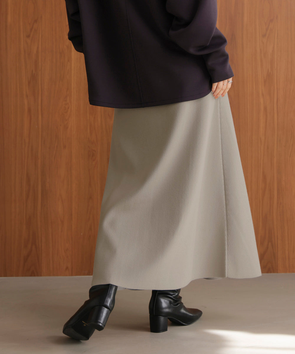 ミラノリブスカート