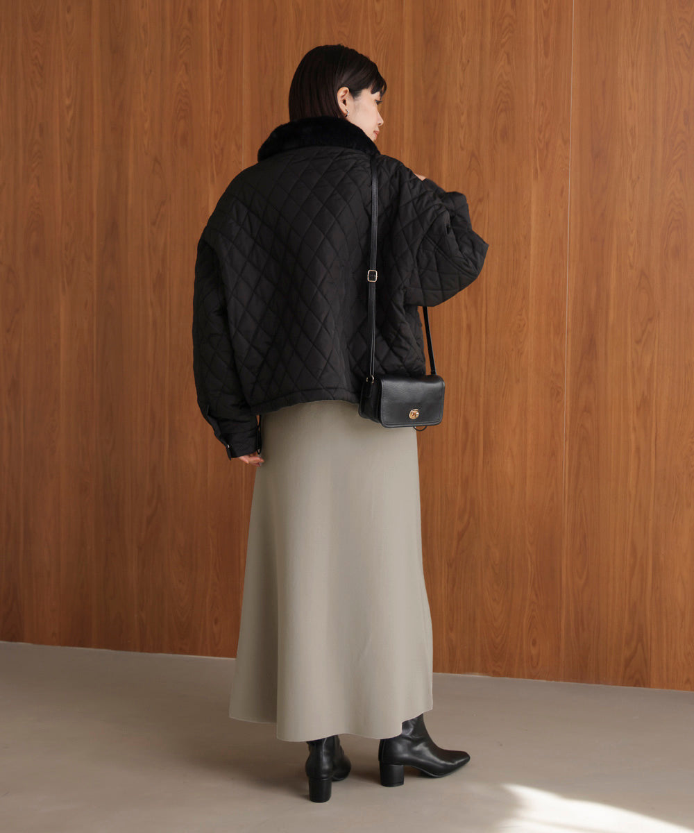 ミラノリブスカート