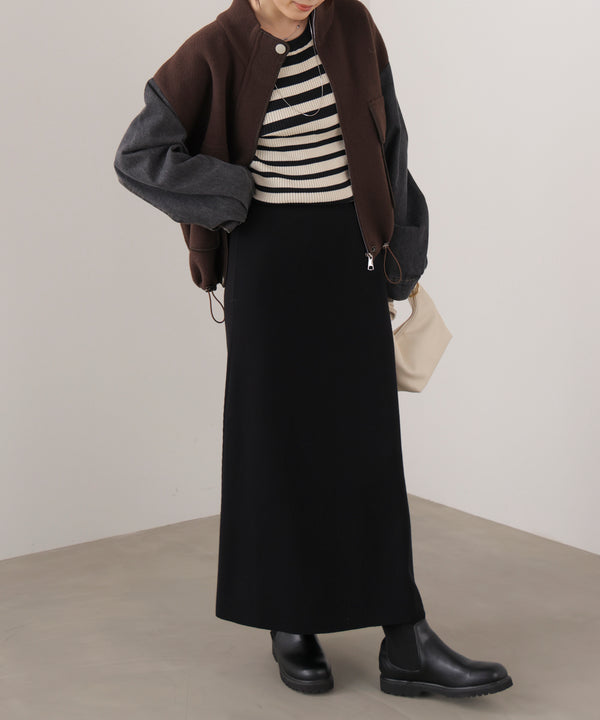 ミラノリブスカート