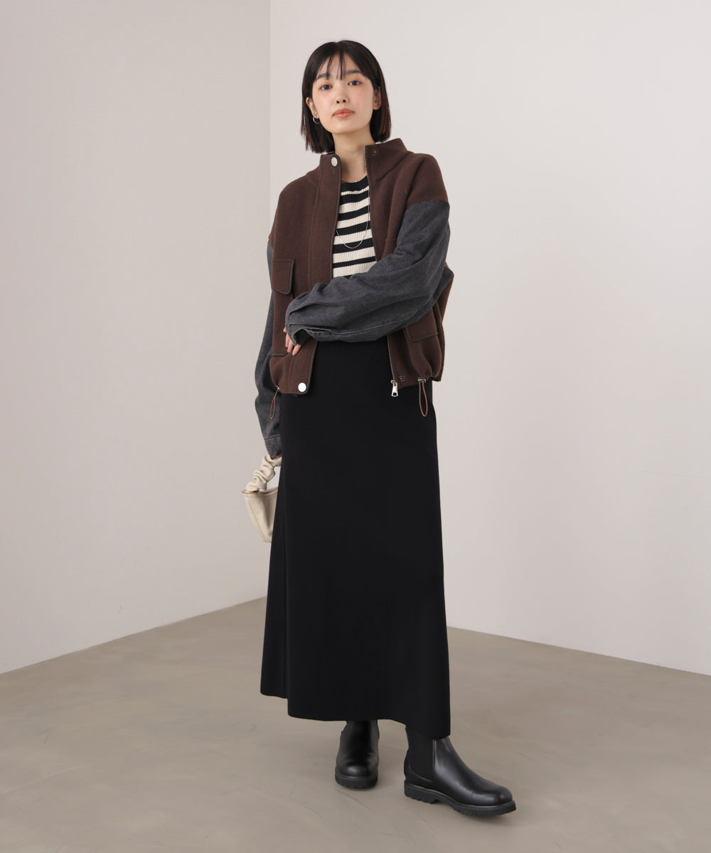 ミラノリブスカート