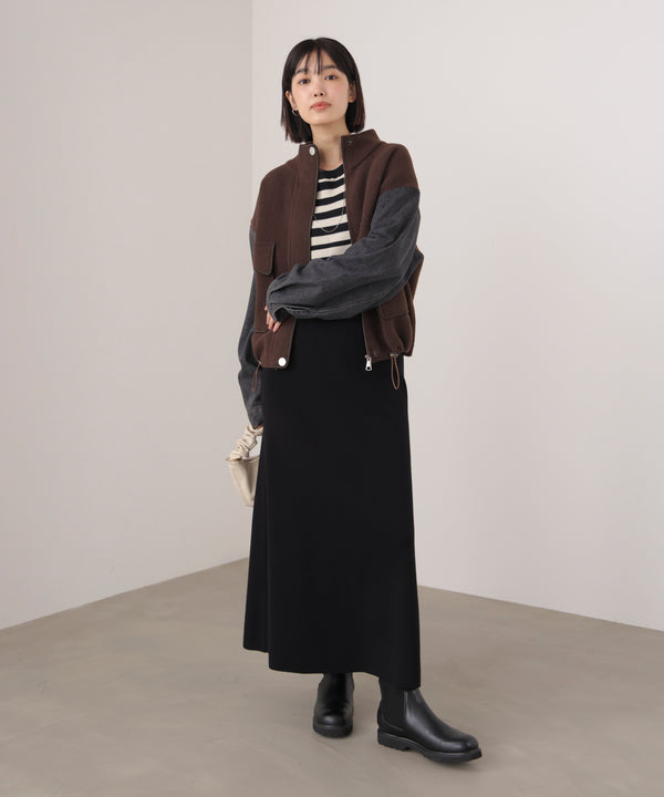 ミラノリブスカート