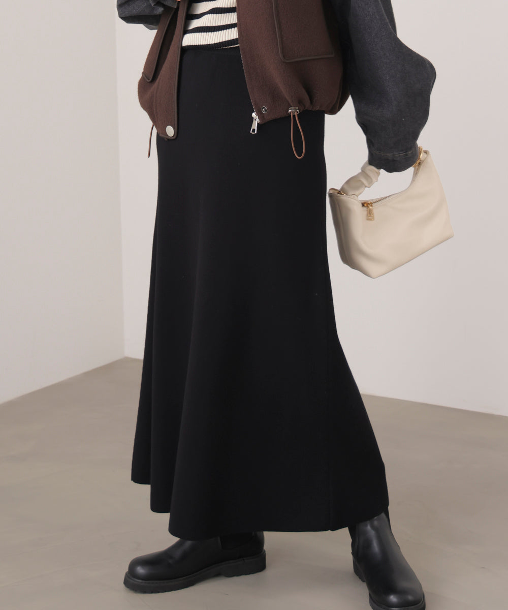 ミラノリブスカート