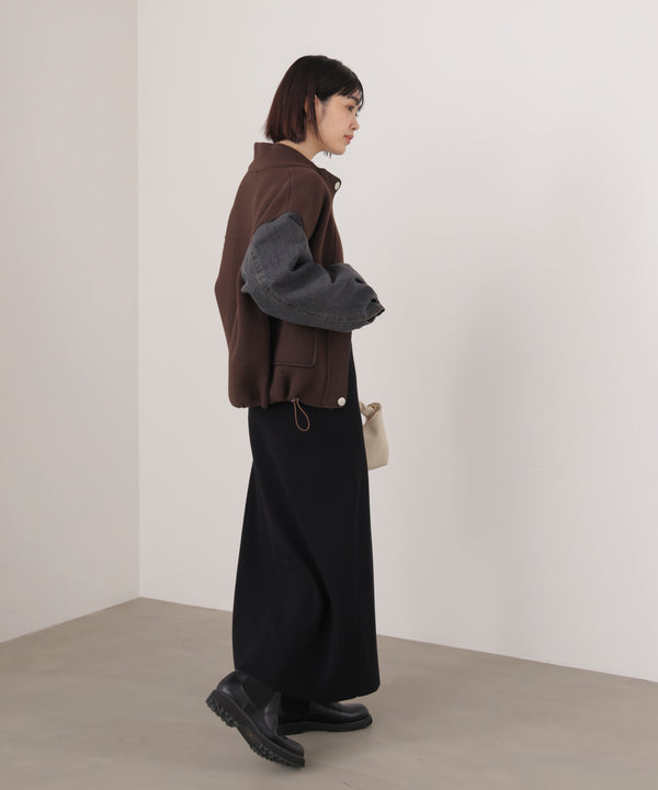 ミラノリブスカート