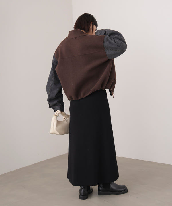 ミラノリブスカート