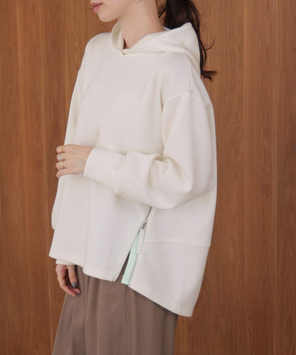 シルキーダンボールコクーンパーカー