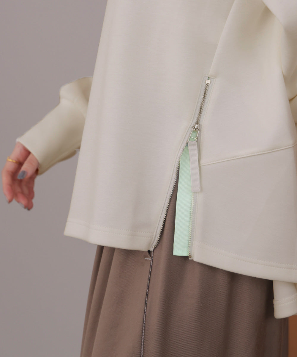 シルキーダンボールコクーンパーカー