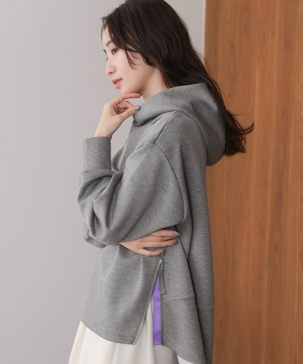 シルキーダンボールコクーンパーカー