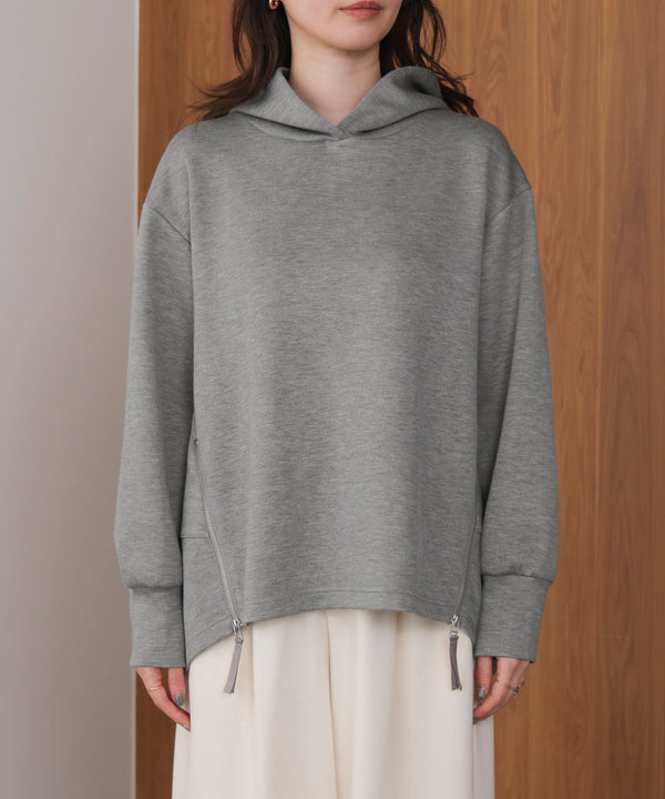 シルキーダンボールコクーンパーカー