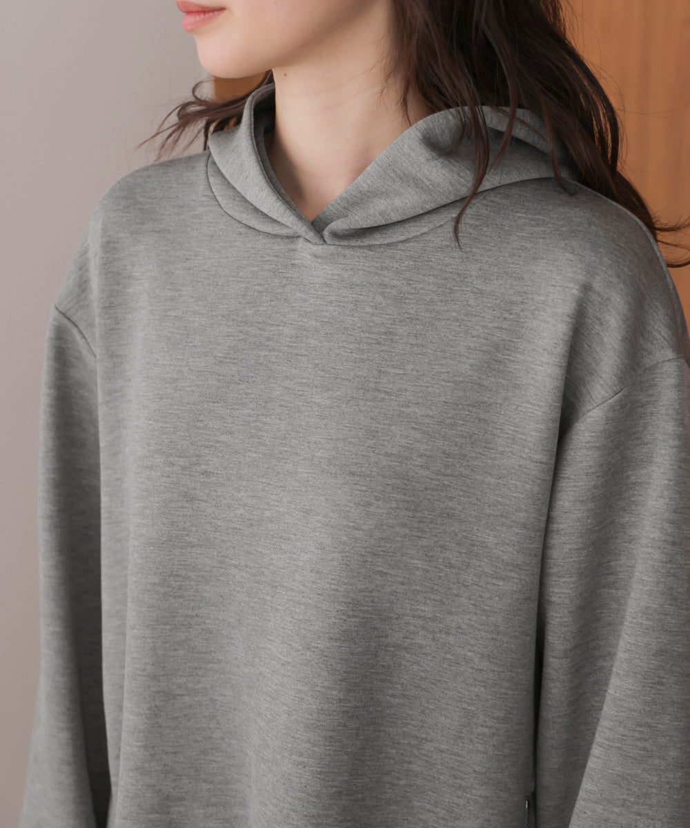 シルキーダンボールコクーンパーカー