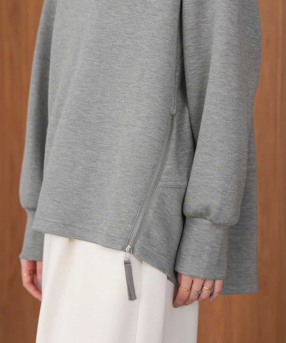 シルキーダンボールコクーンパーカー