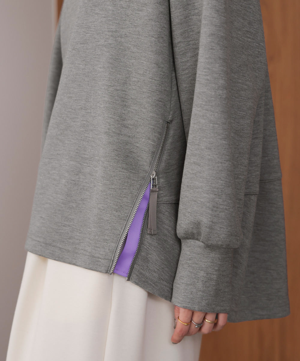 シルキーダンボールコクーンパーカー