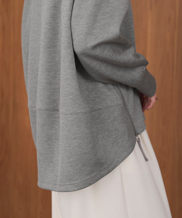 シルキーダンボールコクーンパーカー