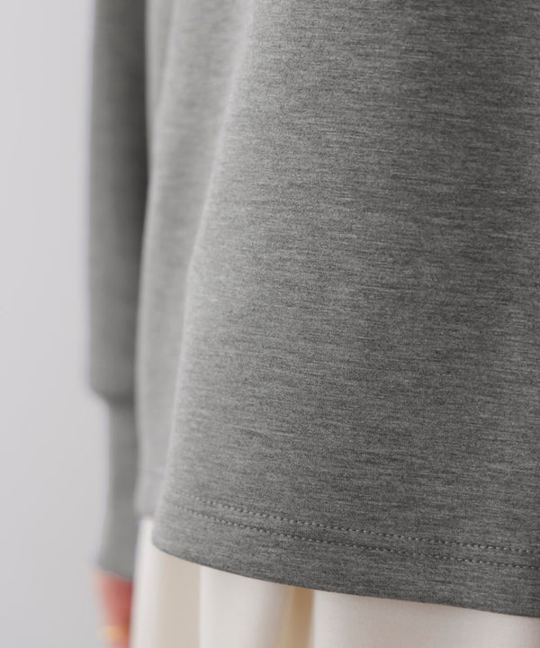 シルキーダンボールコクーンパーカー