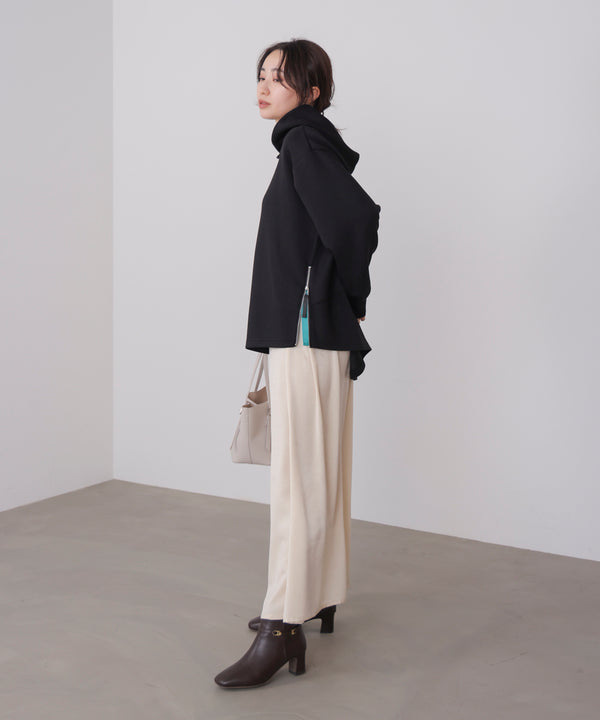 シルキーダンボールコクーンパーカー