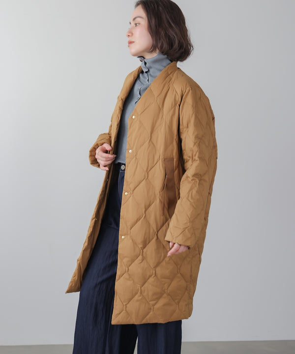 グロスナイロンカルマネックコート