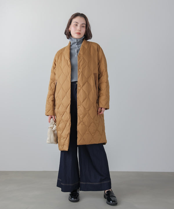 グロスナイロンカルマネックコート