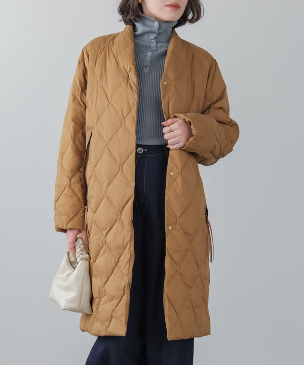 グロスナイロンカルマネックコート