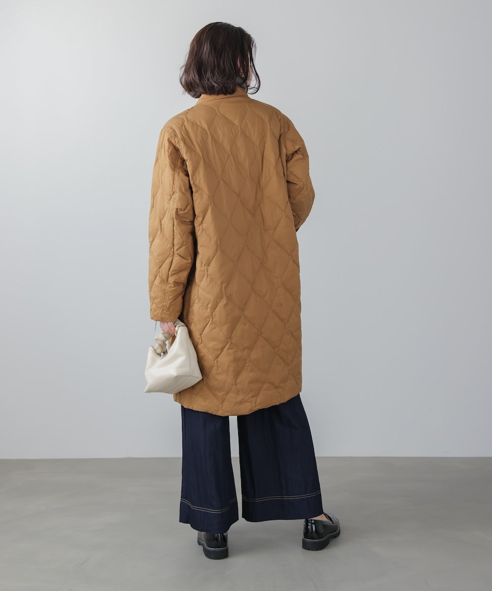 グロスナイロンカルマネックコート