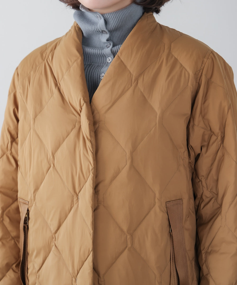 グロスナイロンカルマネックコート